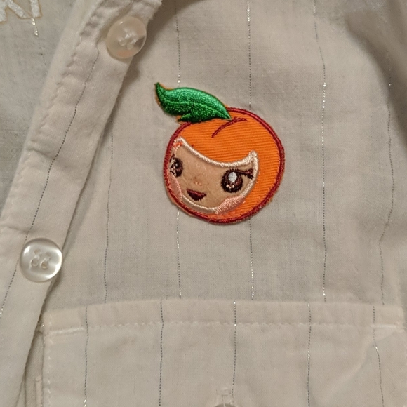 Tokidoki vintage button-up shirt XS / S Cactus dog - Picture 3 of 7